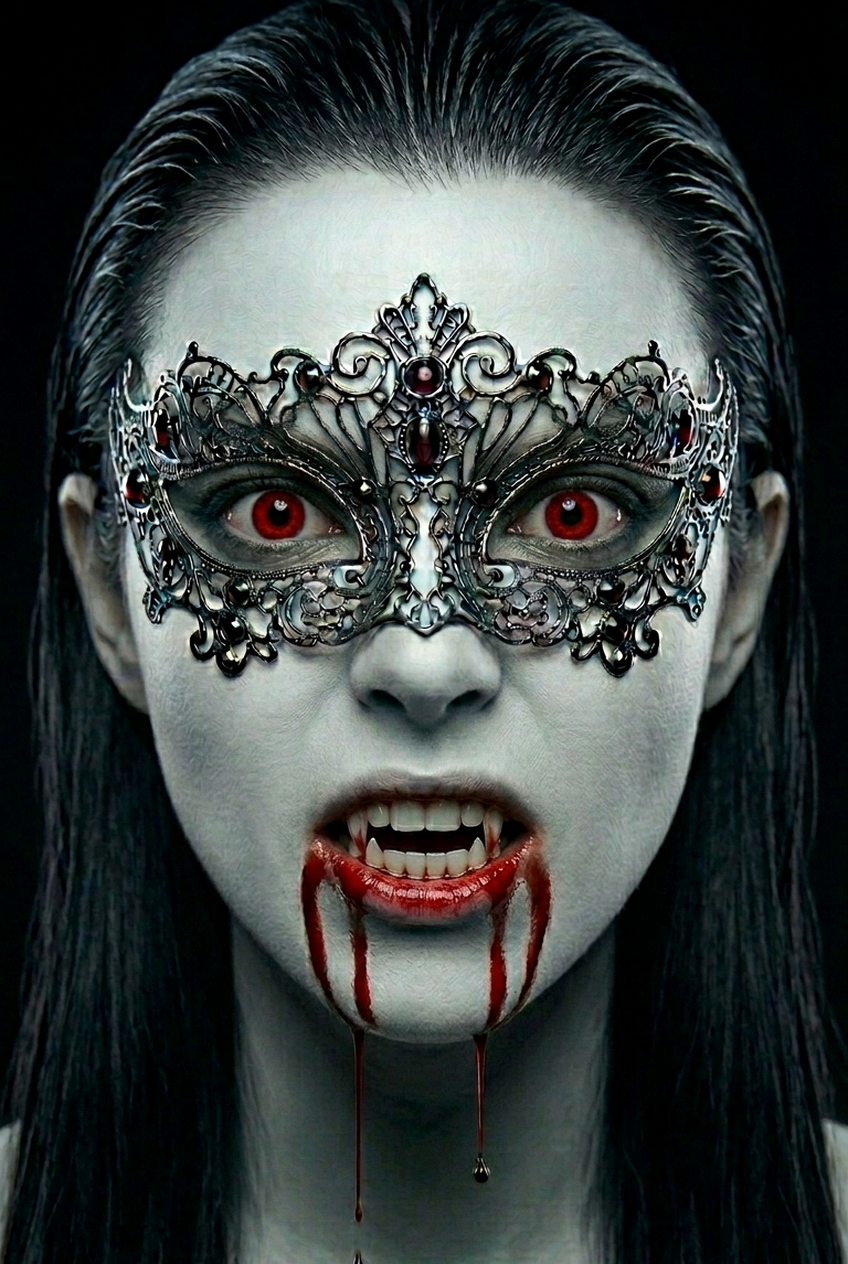 Vampire Masquerade Ball story artwork