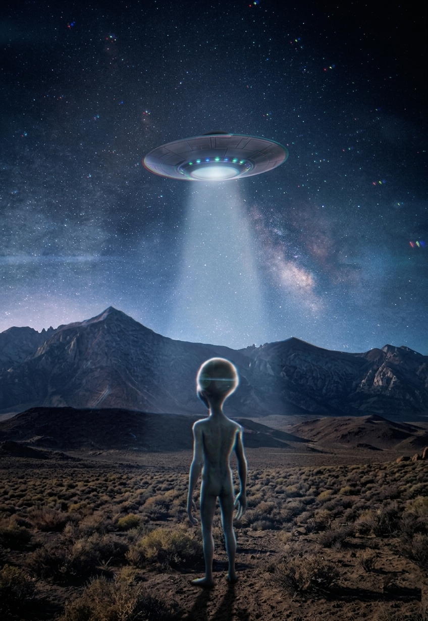 Area 51: Aliens Among Us