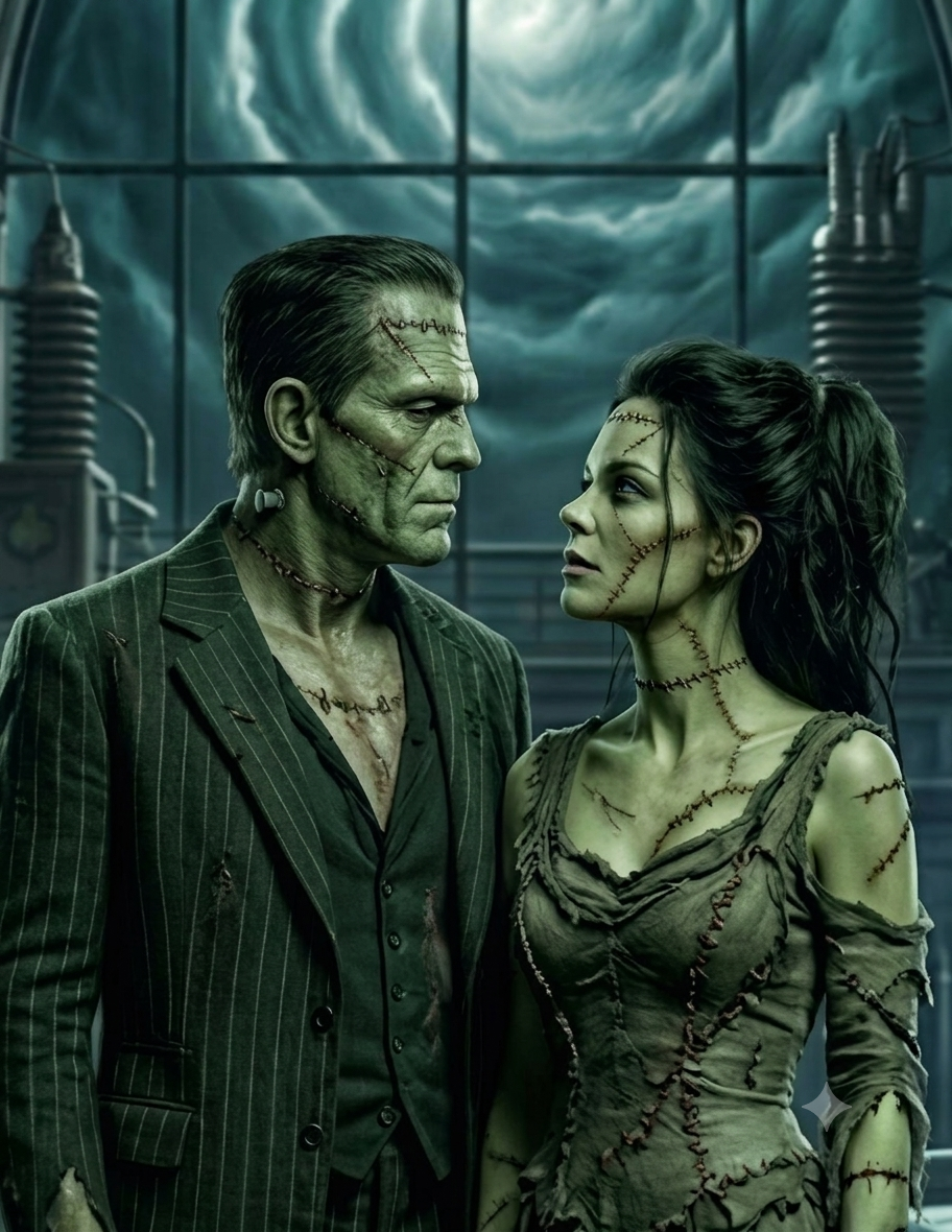 Frankenstein's Children story artwork